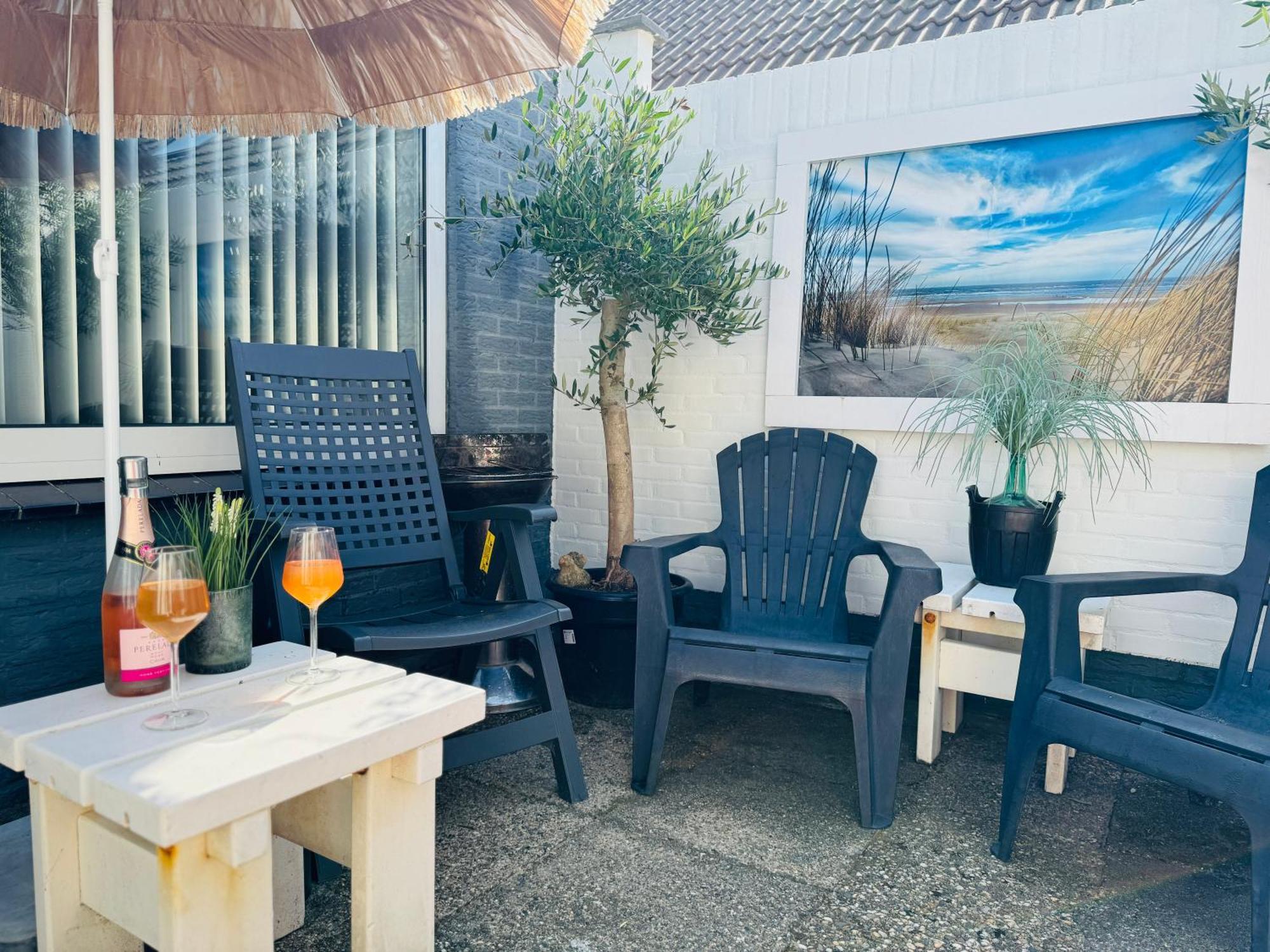 Zomerhuis Rita 海边的艾格蒙特 外观 照片