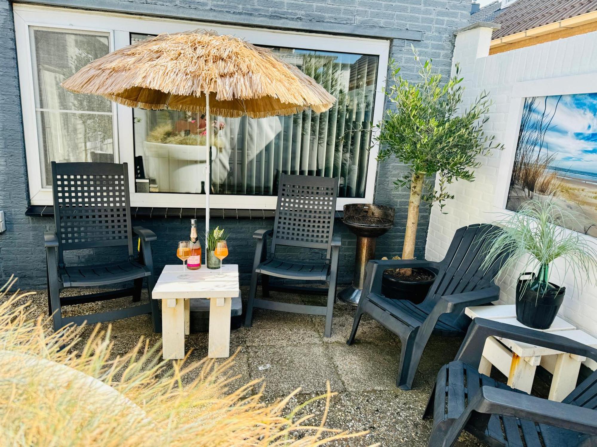 Zomerhuis Rita 海边的艾格蒙特 外观 照片