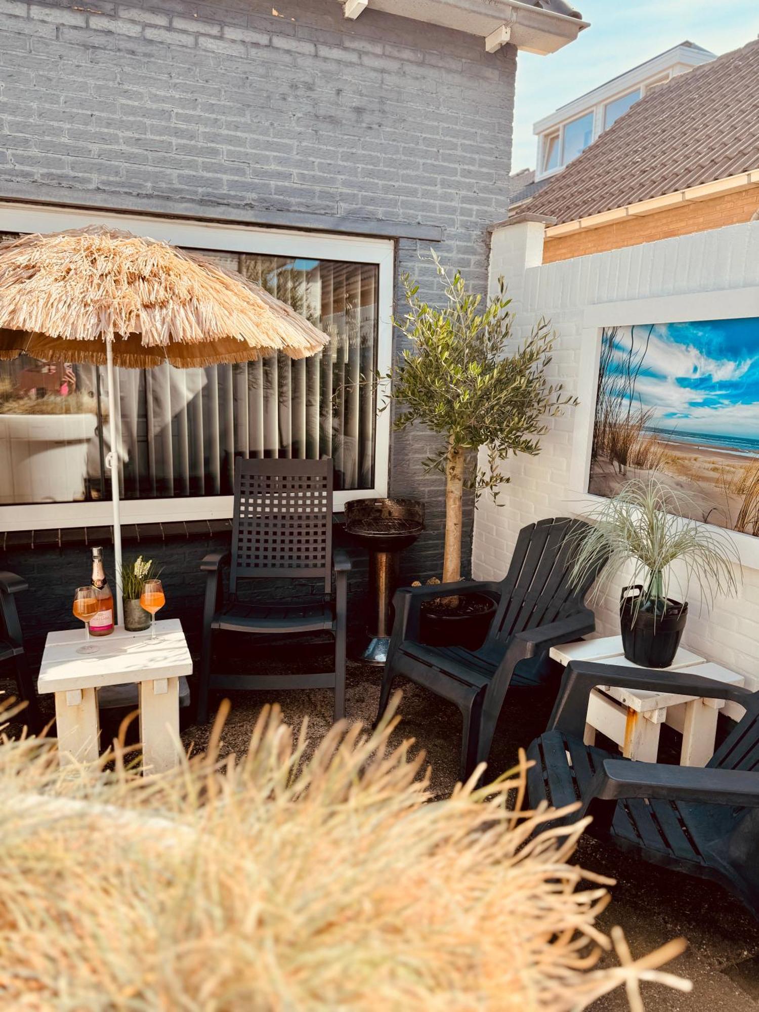 Zomerhuis Rita 海边的艾格蒙特 外观 照片